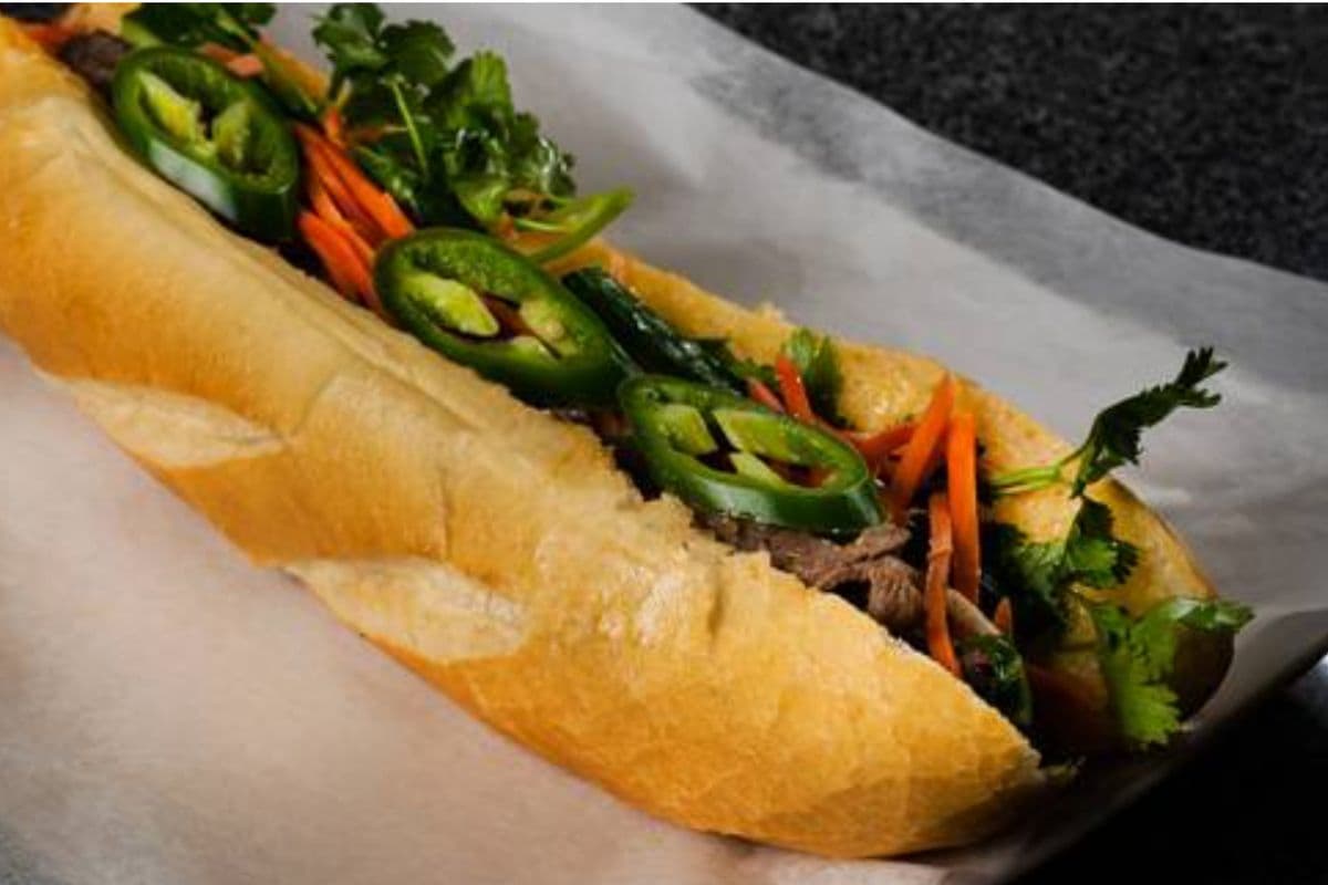 38. Vietnamese Beef Sub