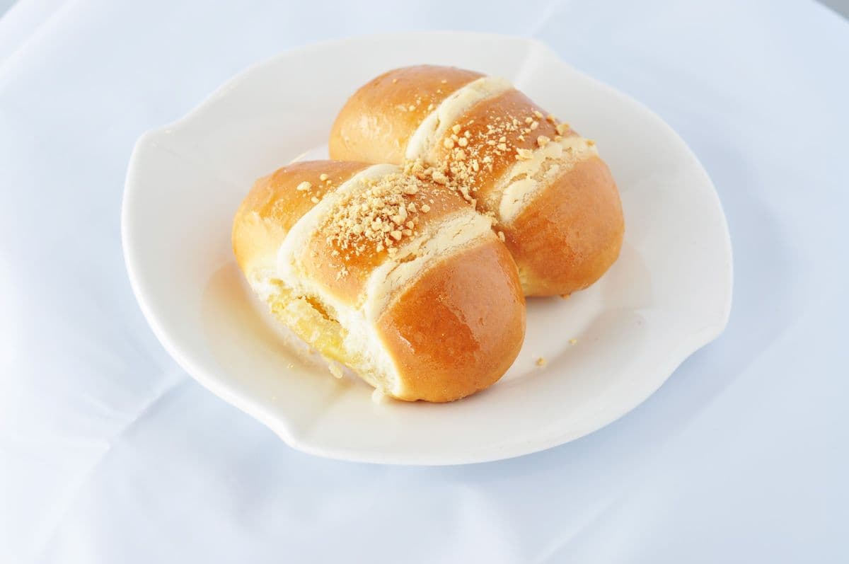 56. Coconut Cocktail Bun