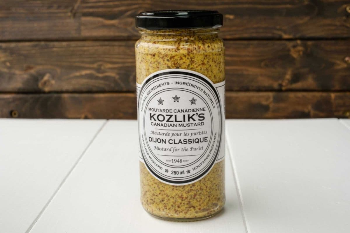 Dijon Classique Mustard - Kozlik's (250ml)