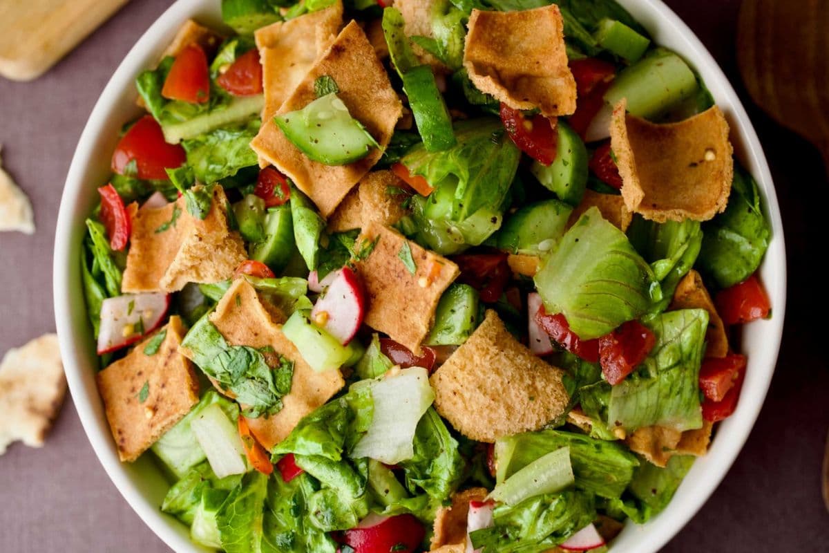 Salade fatoush / Fatoush Salad