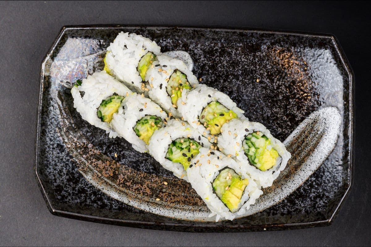 Avokappa Roll (8 Pieces)