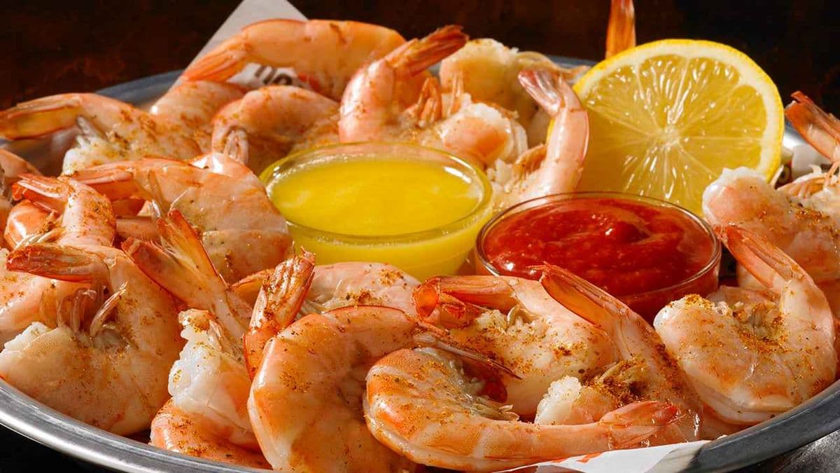 1 LB Steam Shrimp