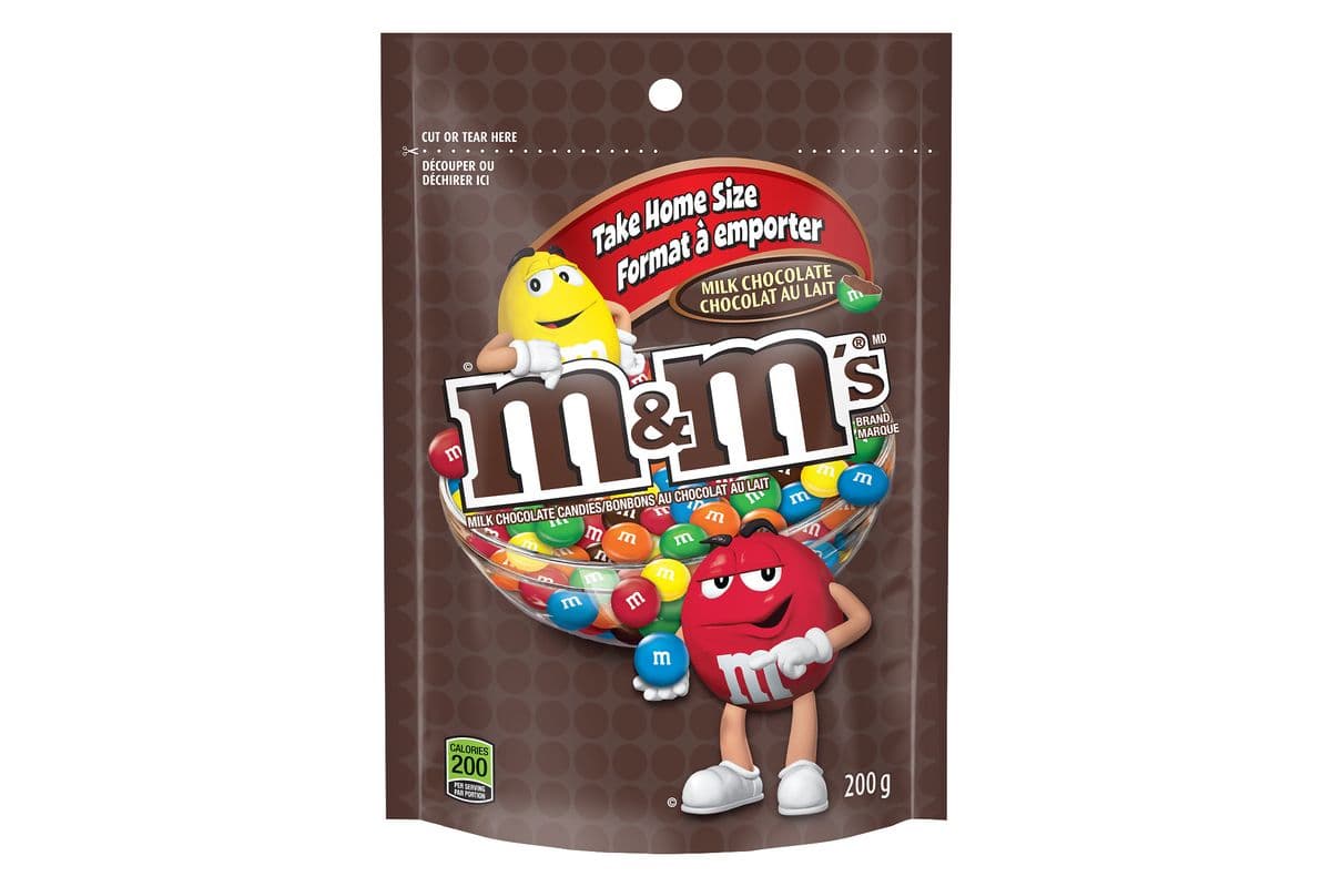 Milk Chocolate M&M's (200 g)