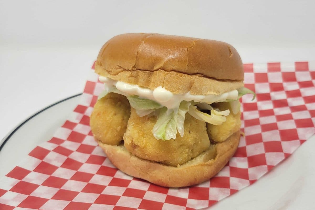 Plain Jane Cauliflower Sandwich