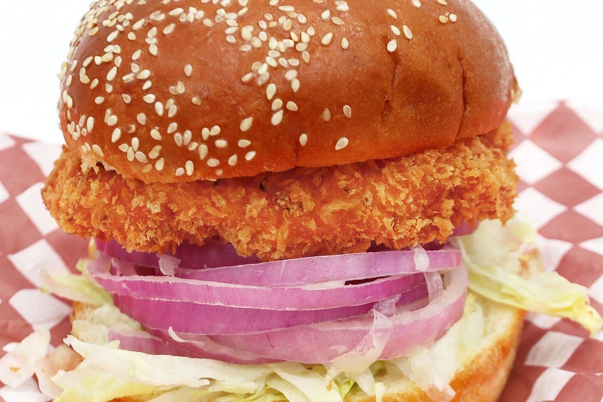 Shrimp Burger combo