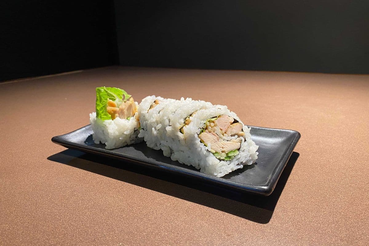 Chicken Teriyaki Roll