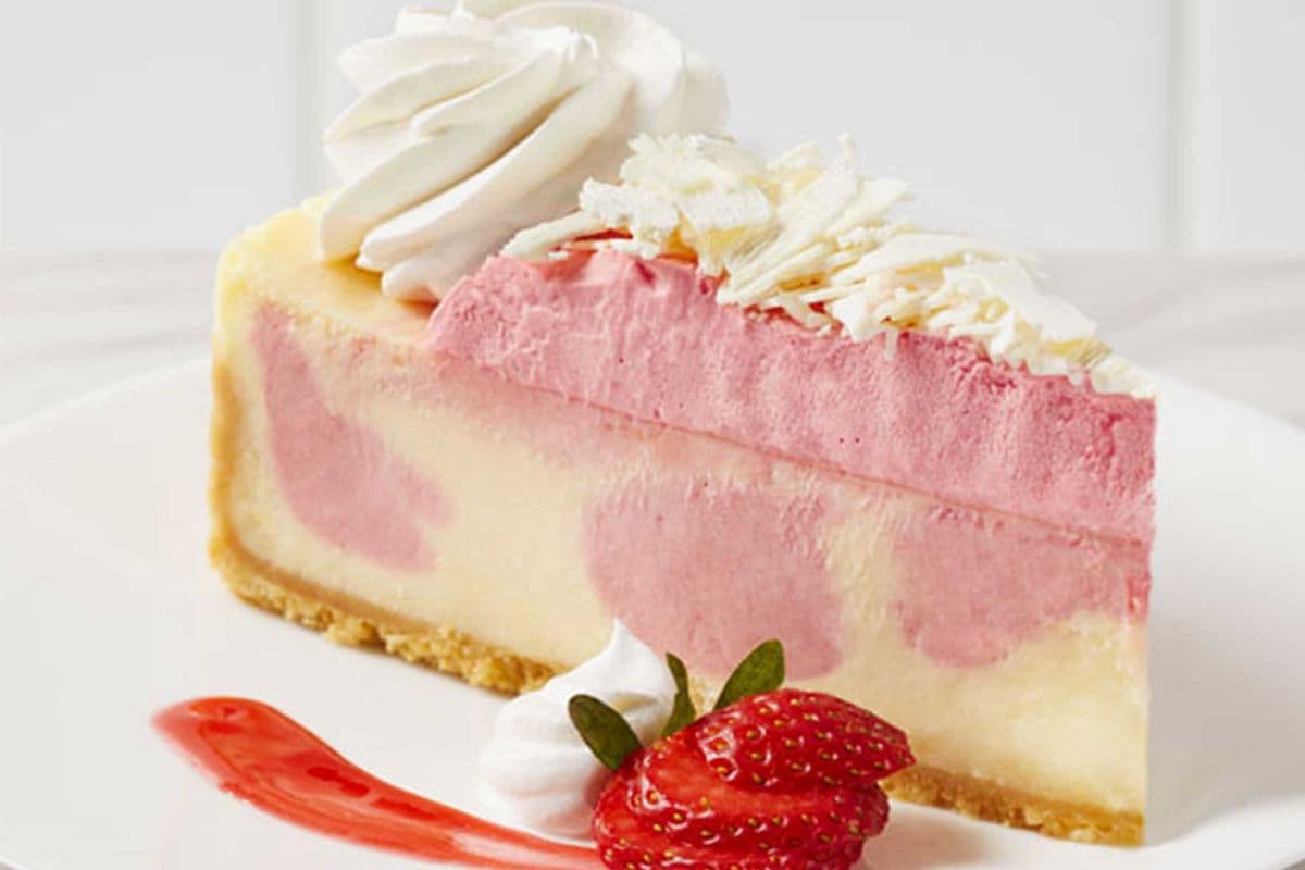 The Cheesecake Factory® - Wild Strawberries & Cream (slice)