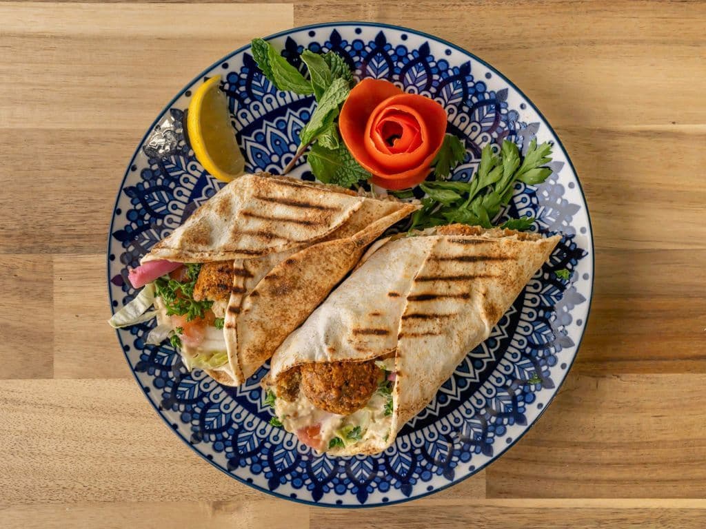 Falafel Wrap