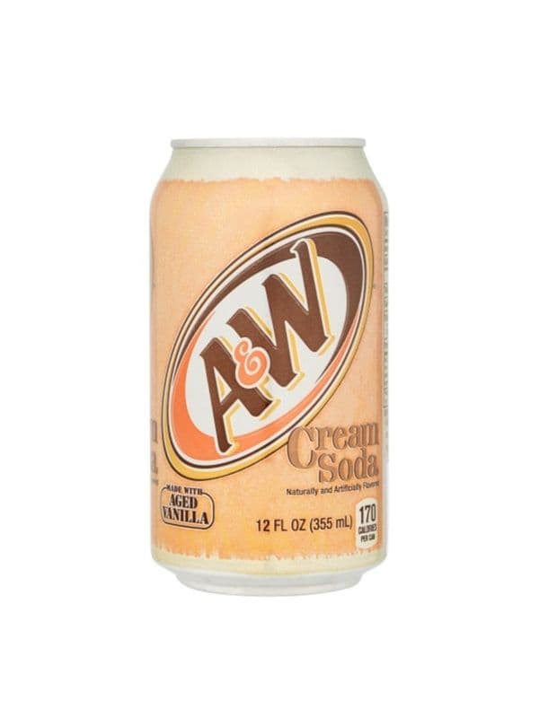 A&W Cream Soda (355 ml)