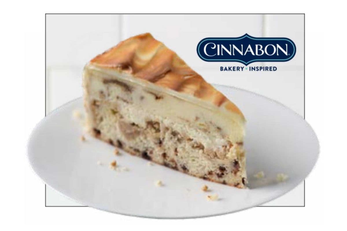Cinnabon® Layer Cheesecake