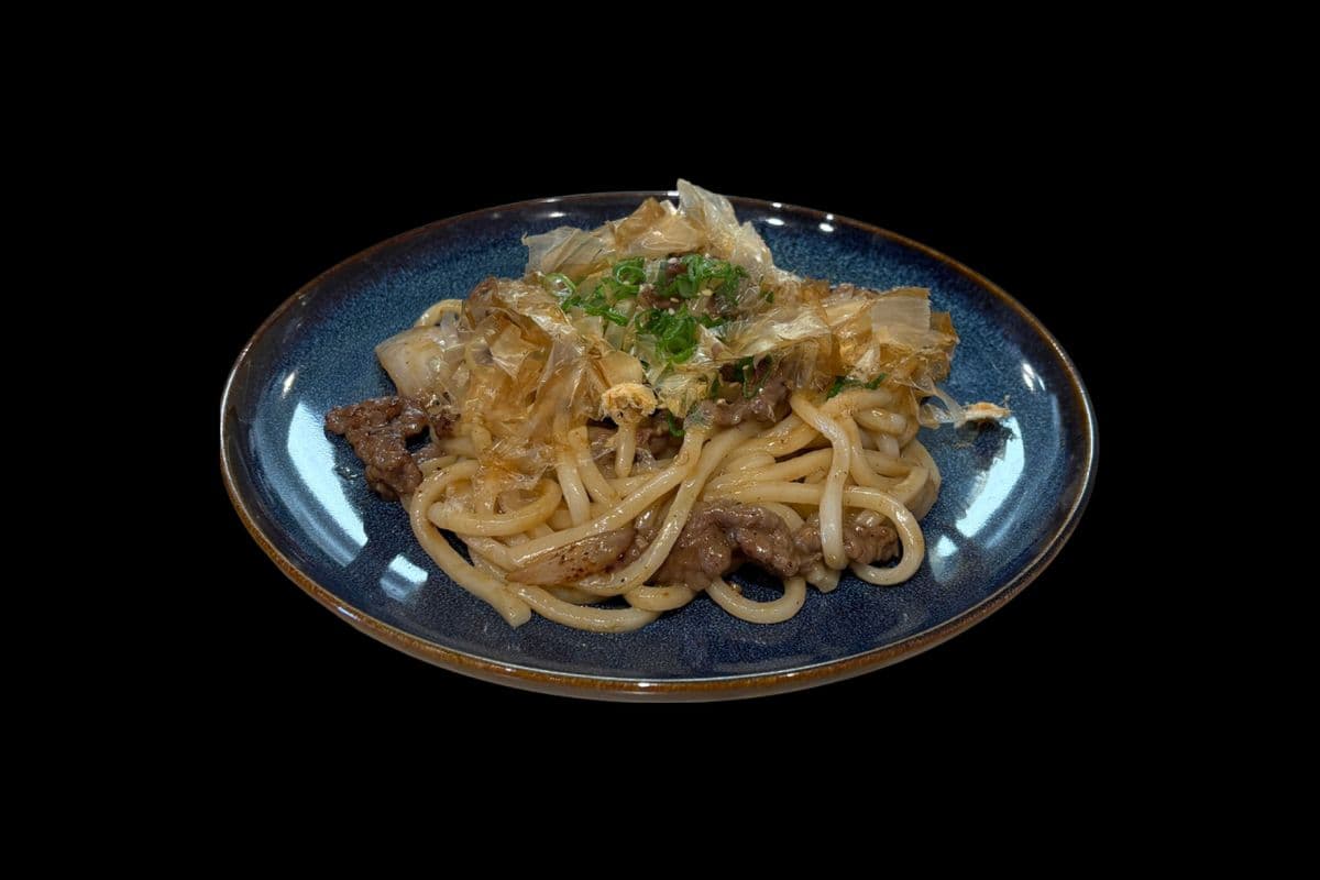 Beef Yakiudon