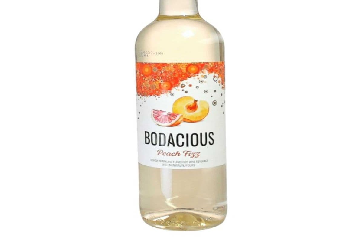 BODACIOUS PEACH FIZZ 750ML (1 x 750 ML )