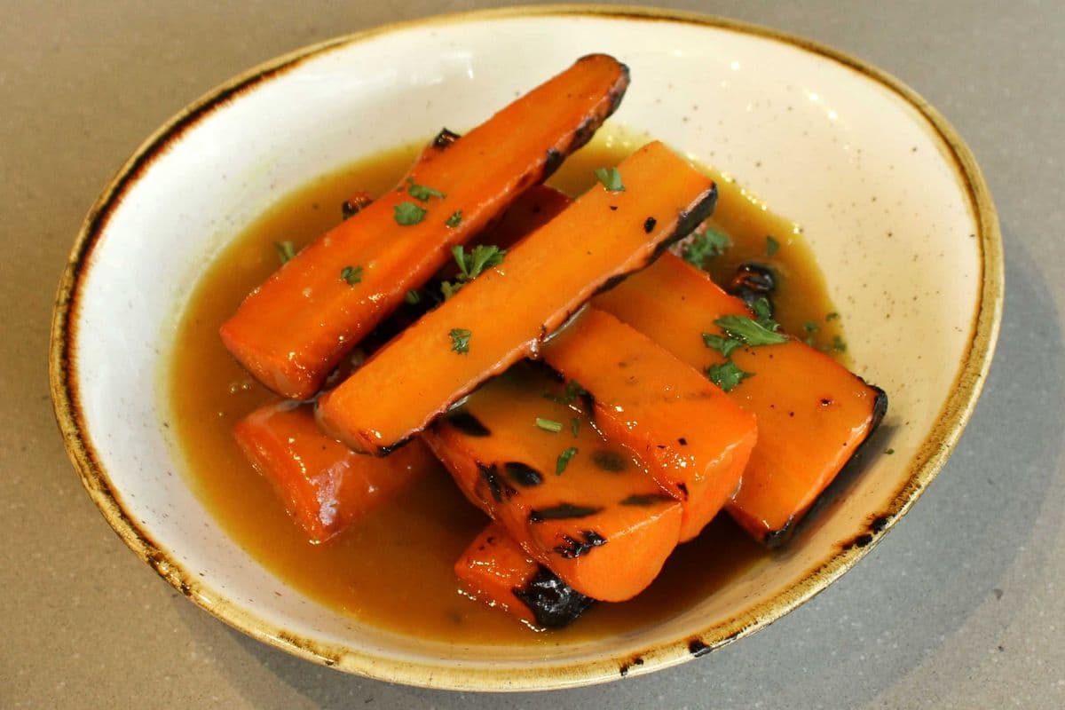 Grilled Carrots