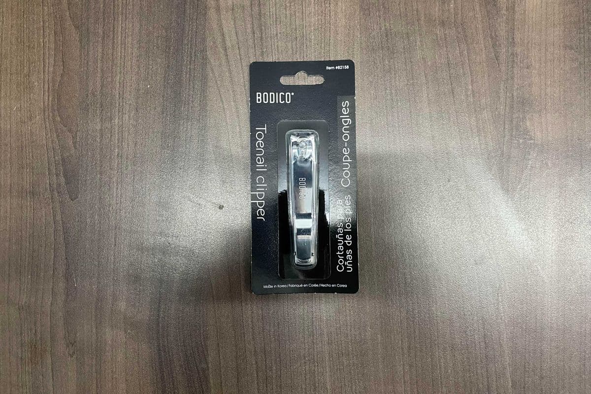 Toe Nail Clipper Chrome