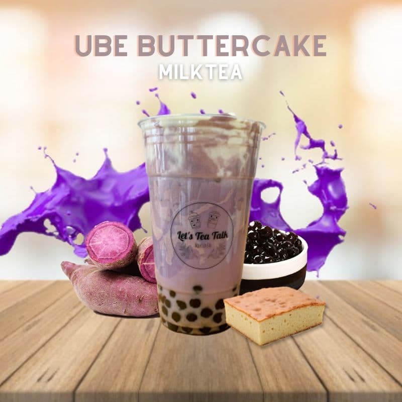 Ube Buttercake Milktea