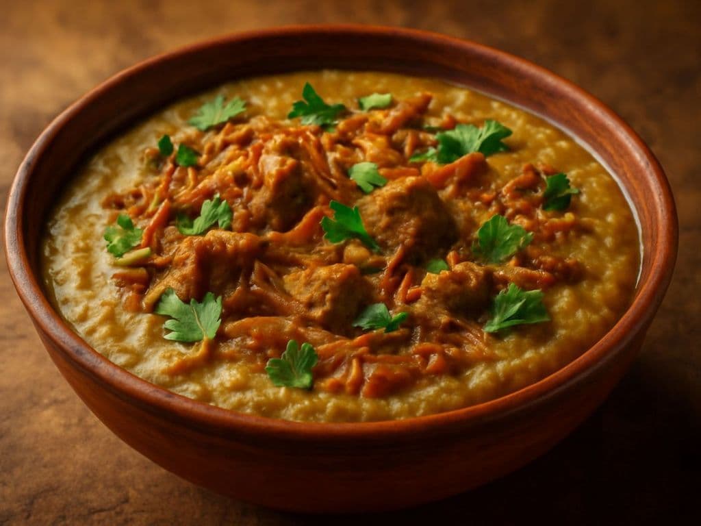 Mutton Haleem