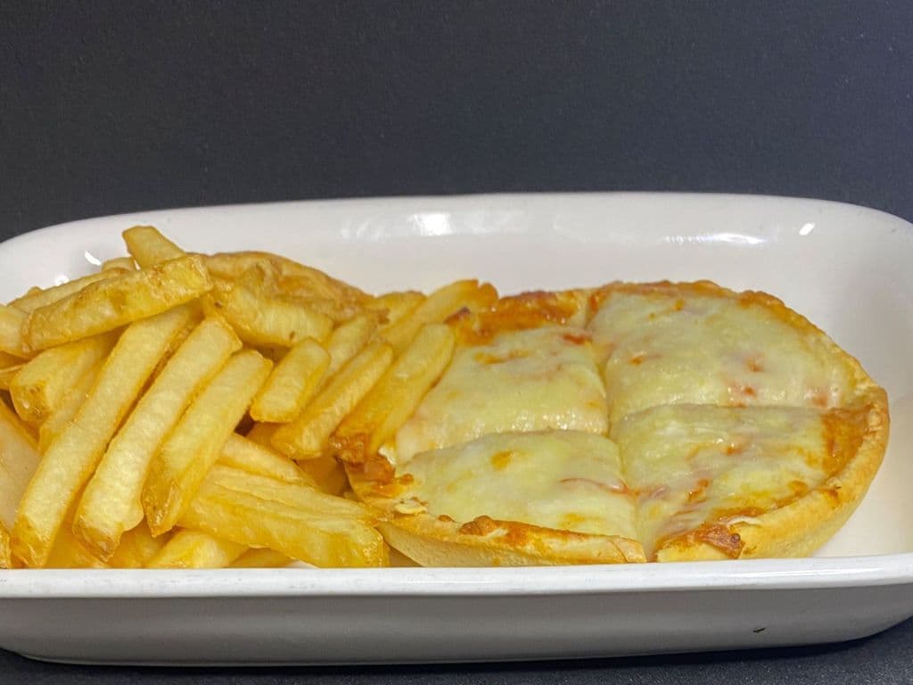 Three Cheese Pizza