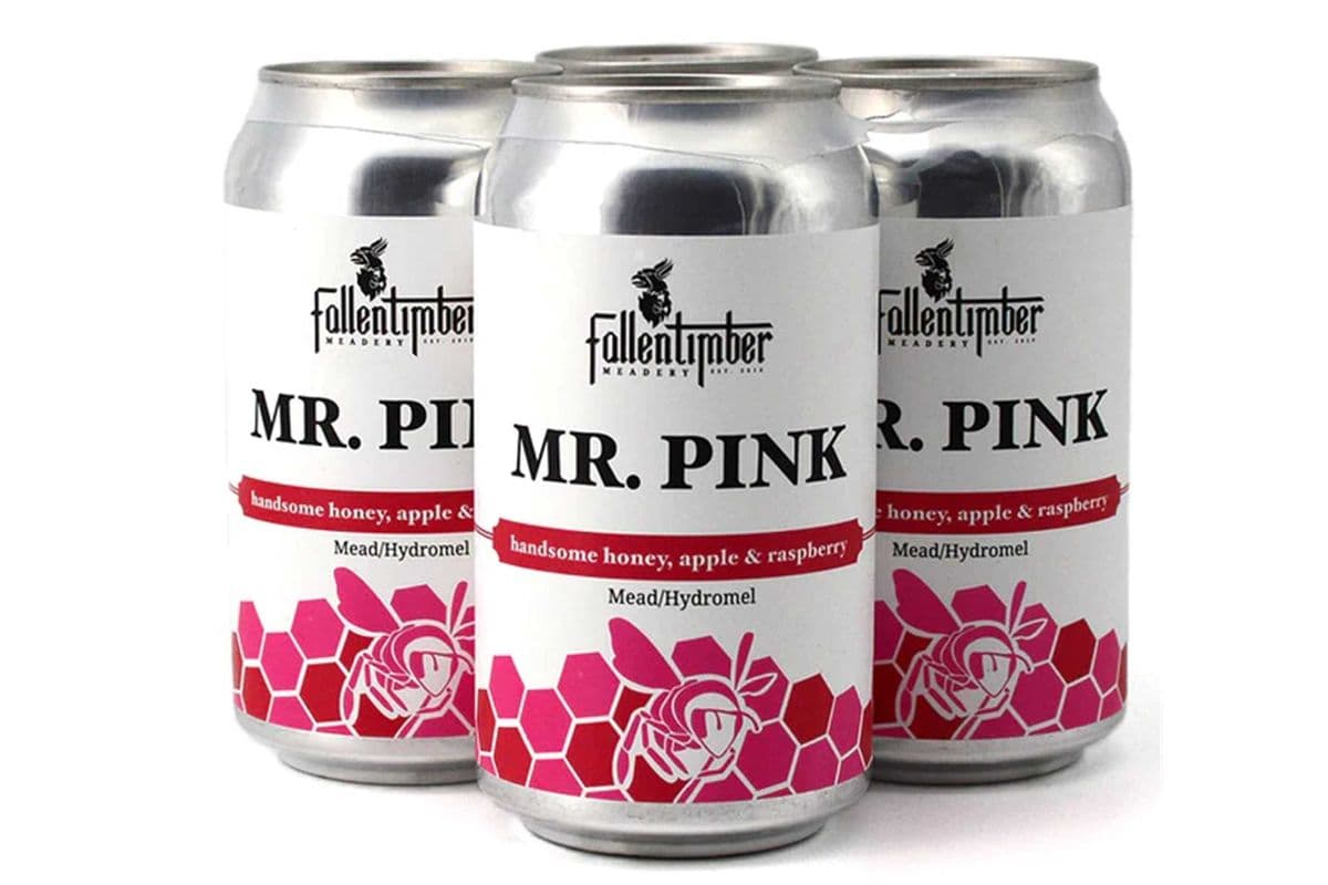 Fallentimber Mr Pink 4 CANS (4 x 355ML)