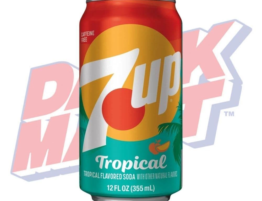 7up Tropical - 355ml