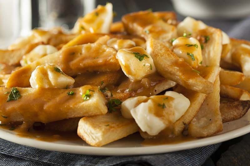 9” Reguliere poutine