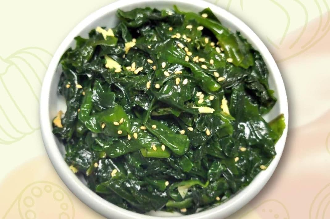 Marinated Seaweed String / 素涼拌海帶