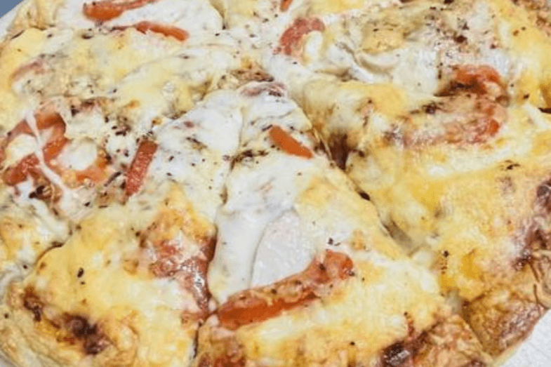 Extra Large 14" Affair of the Heart Pizza