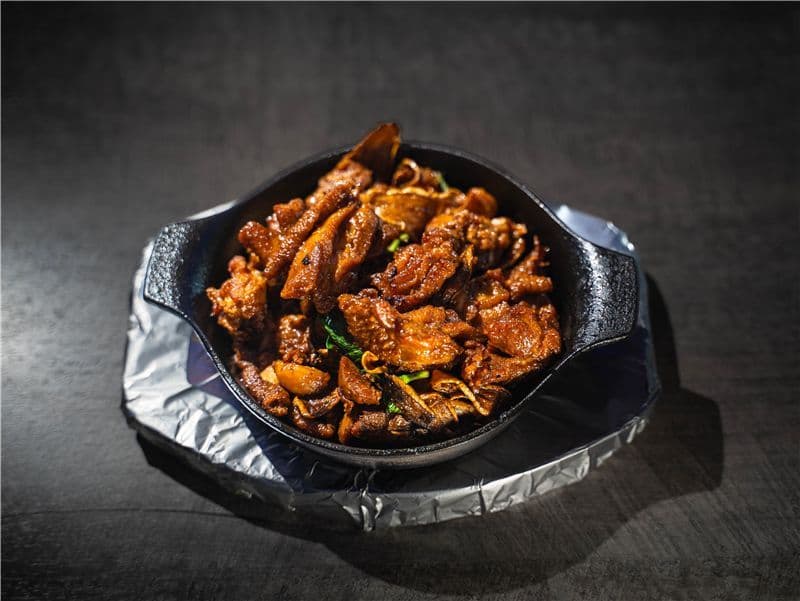Single M01 Taiwanese Three Cups Boneless Chicken M01 三杯雞(無骨) 單點