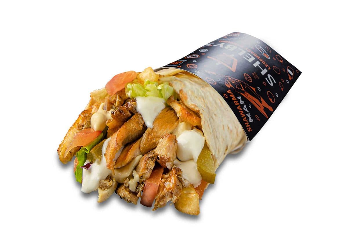 Legendary Chicken Wrap