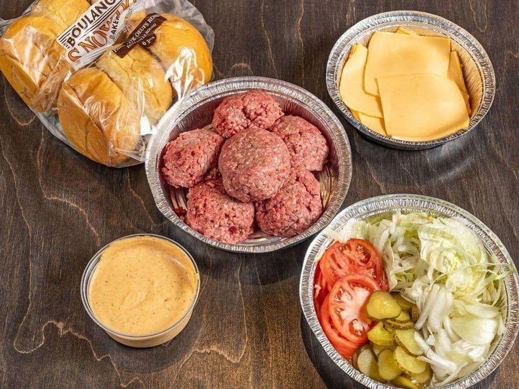 REPAS POUR 4/ DINNER FOR 4