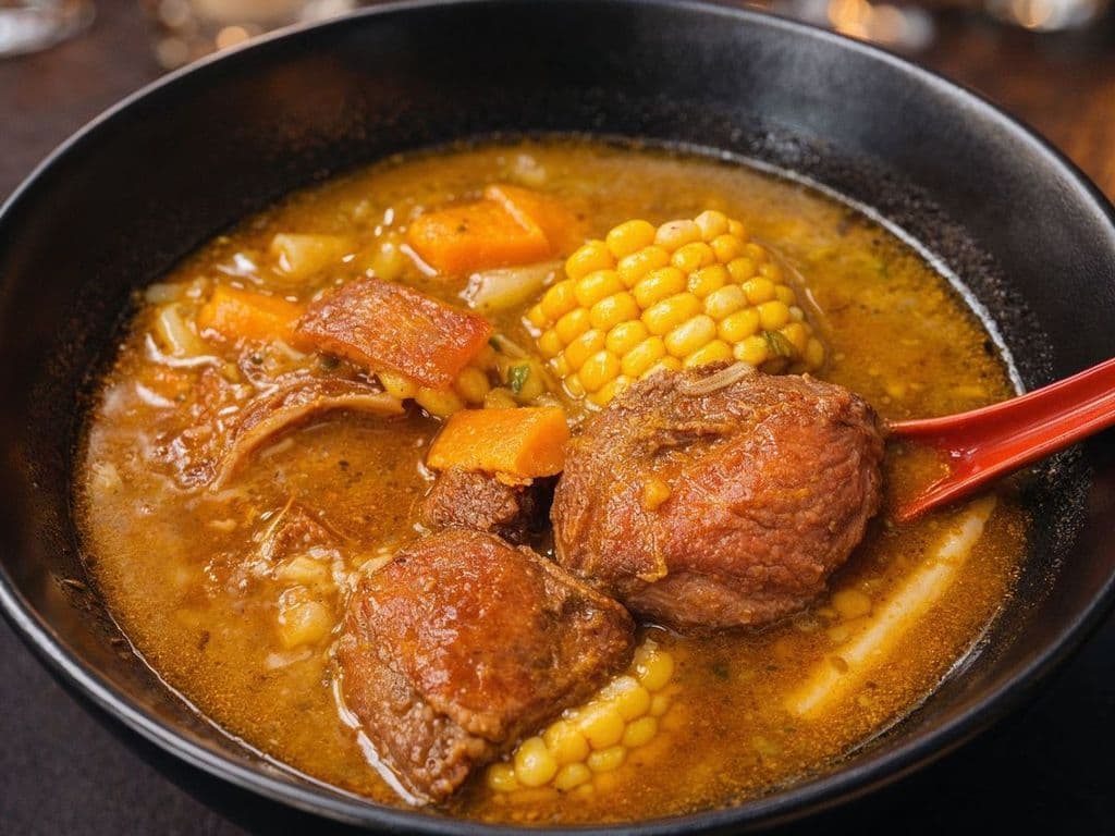 Home style Chicken soup