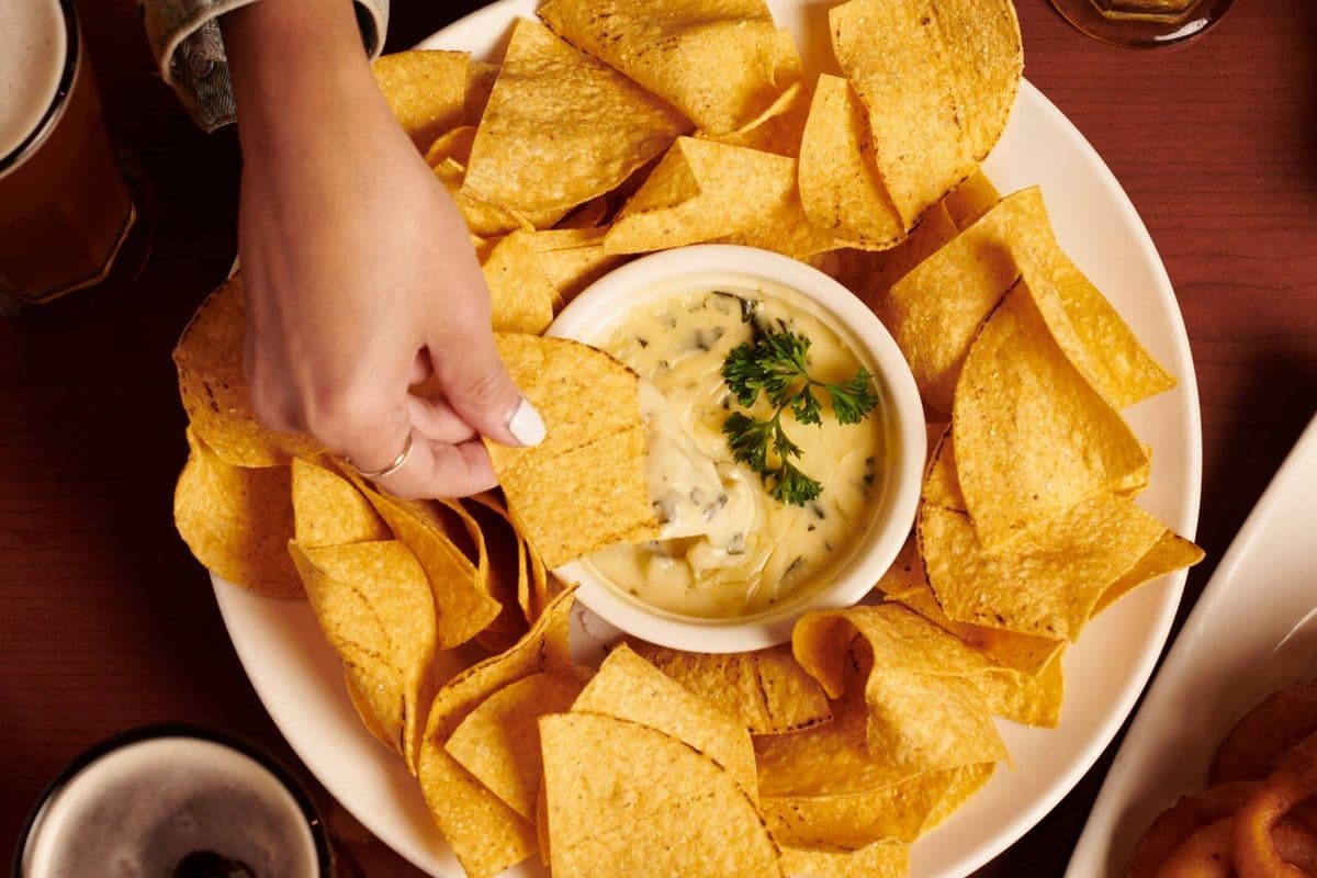 Trempette Epinards Et Artichauts // Spinach And Artichoke Dip