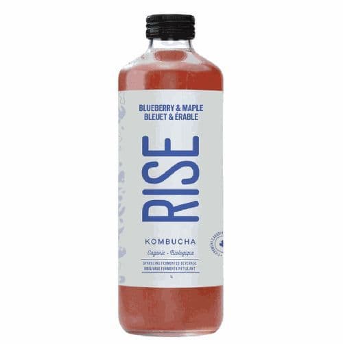 Rise Kombucha Blueberry Maple 1L