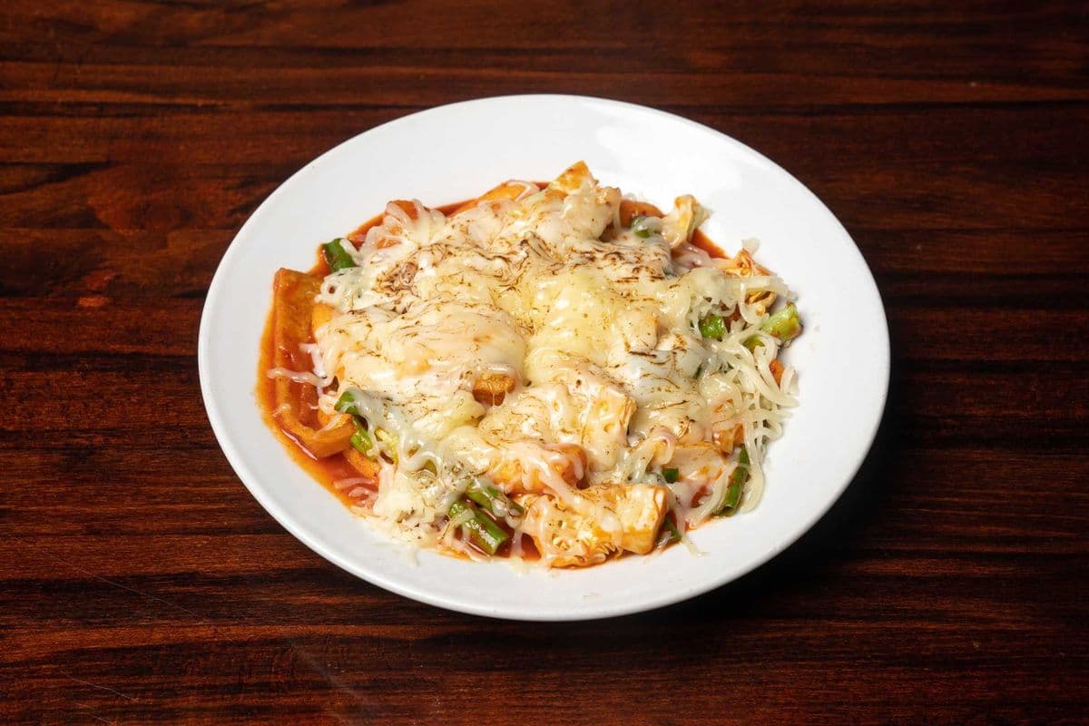 Cheese Tteokbokki