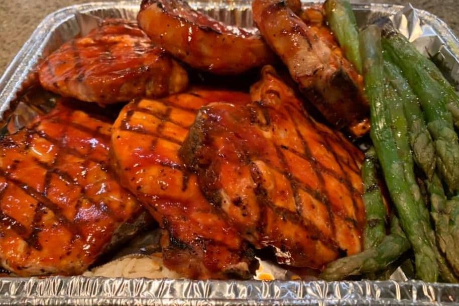 10. Côtelettes de porc / Porc Ribs