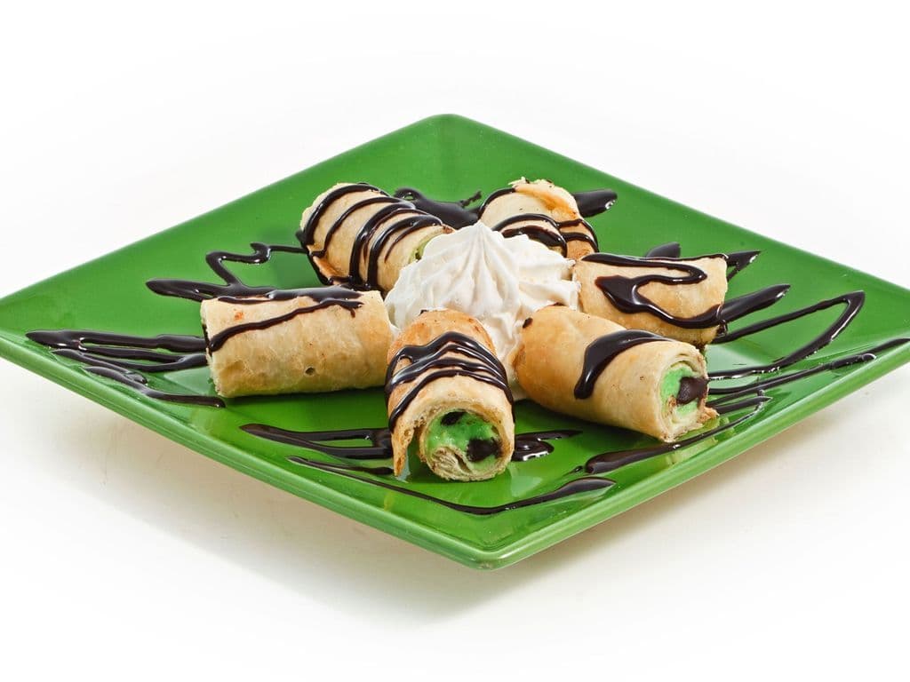 Chocolate Chimi Bites
