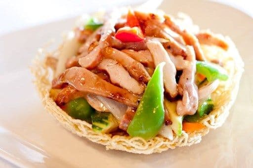 Nid au poulet / Chicken nest