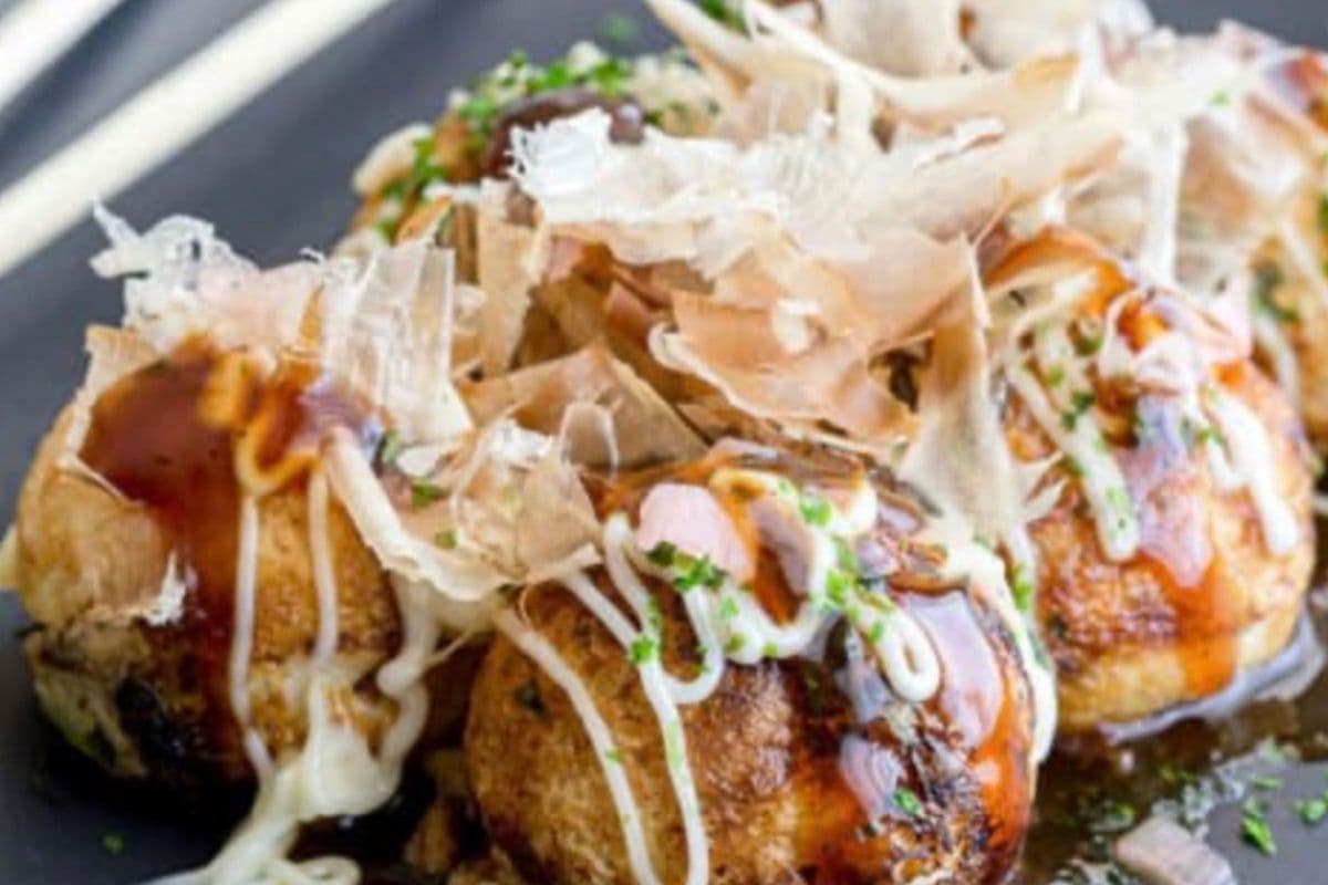 Takoyaki (6pcs)