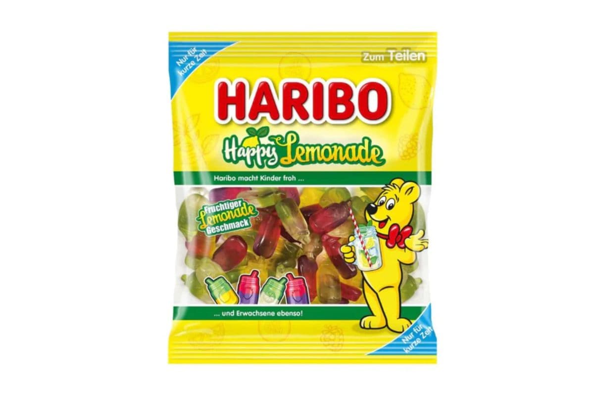 Haribo Happy Lemonade Gummies