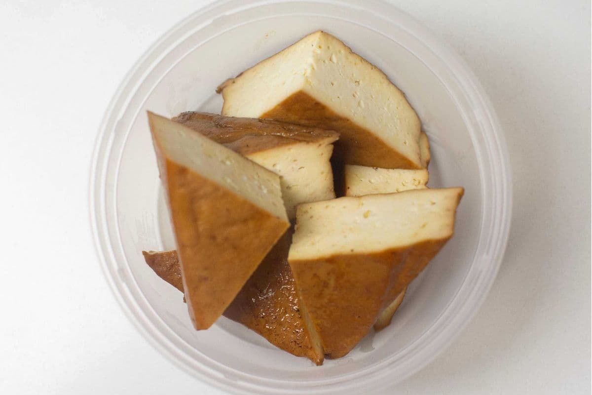 【D6】Braised tofu 卤豆腐