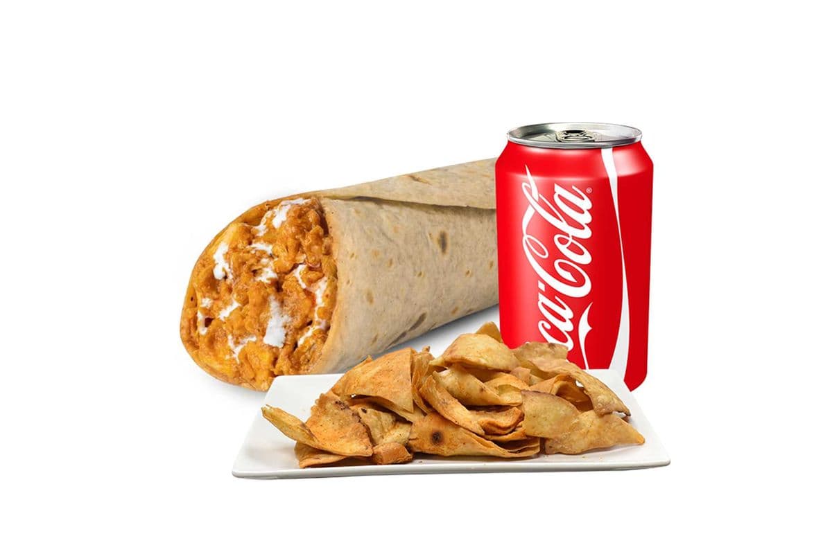 Butter Chicken Wrap