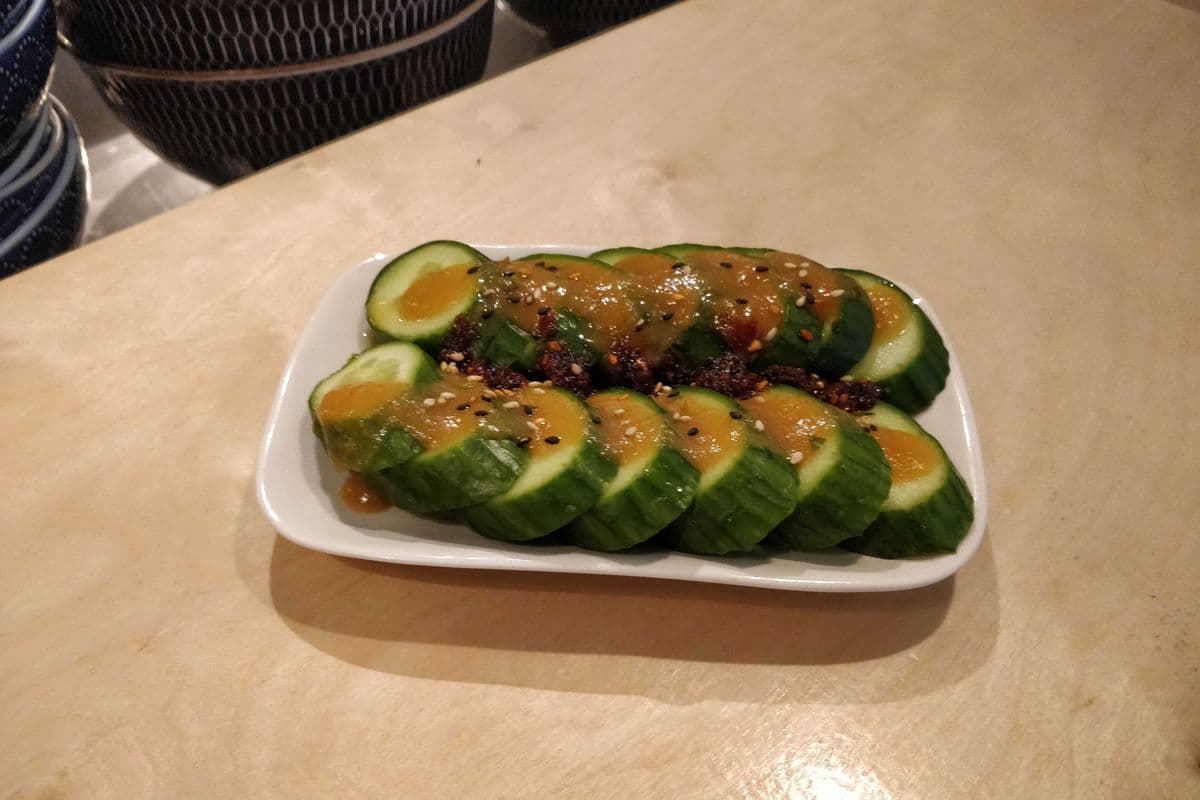 Concombre miso / Miso Cucumber