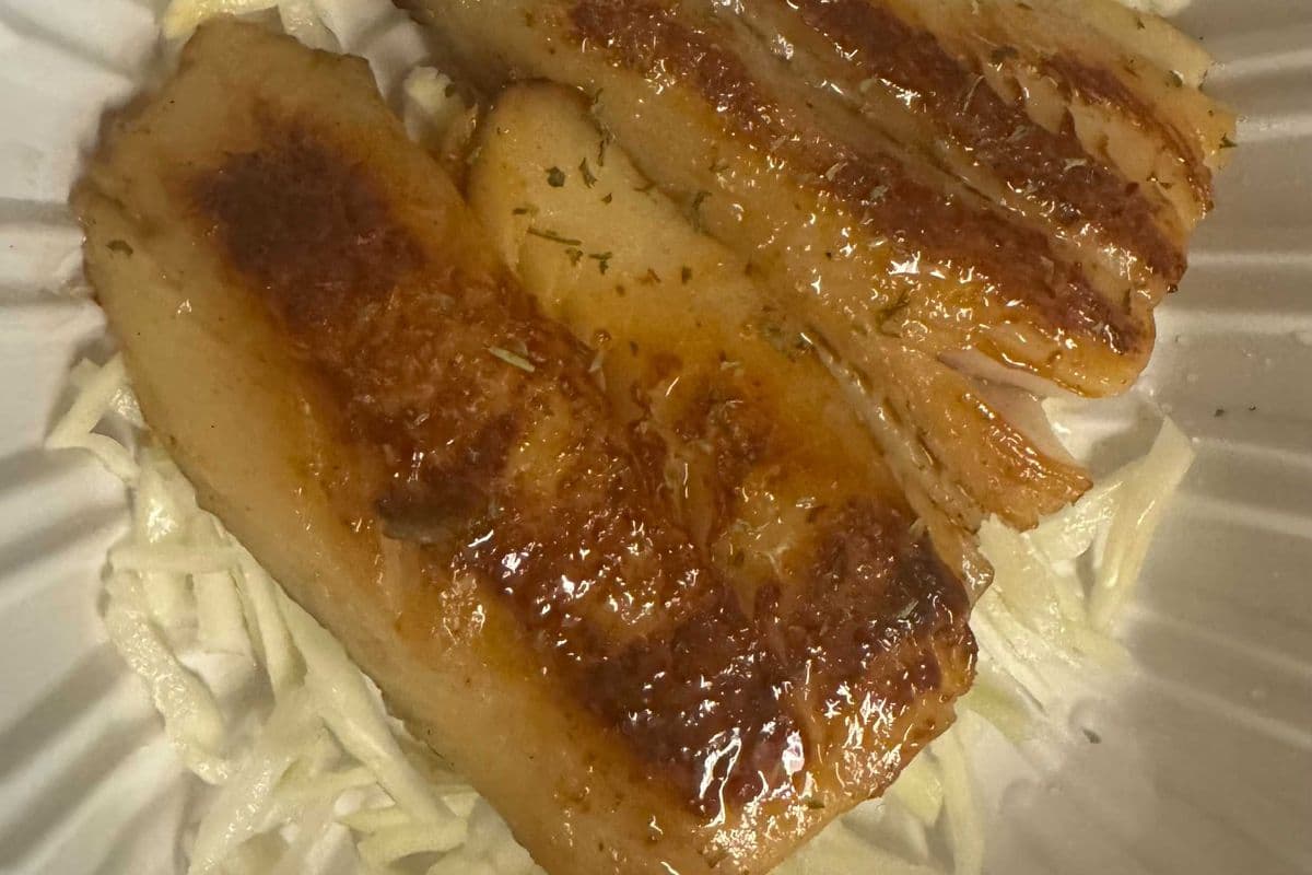 New! P25)Grilled Black Cod (1 Pcs)