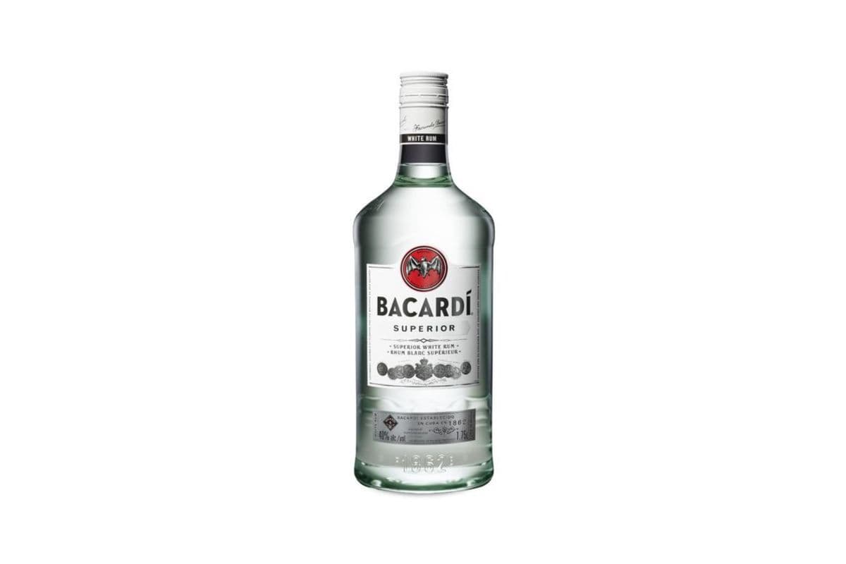 Bacardi White (1750 ml Bottle)