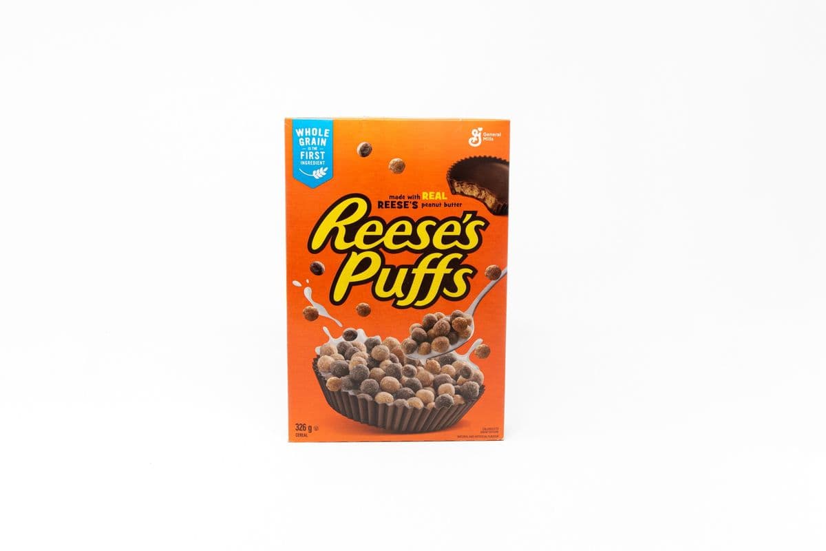 Reese Puff cereal box 326g