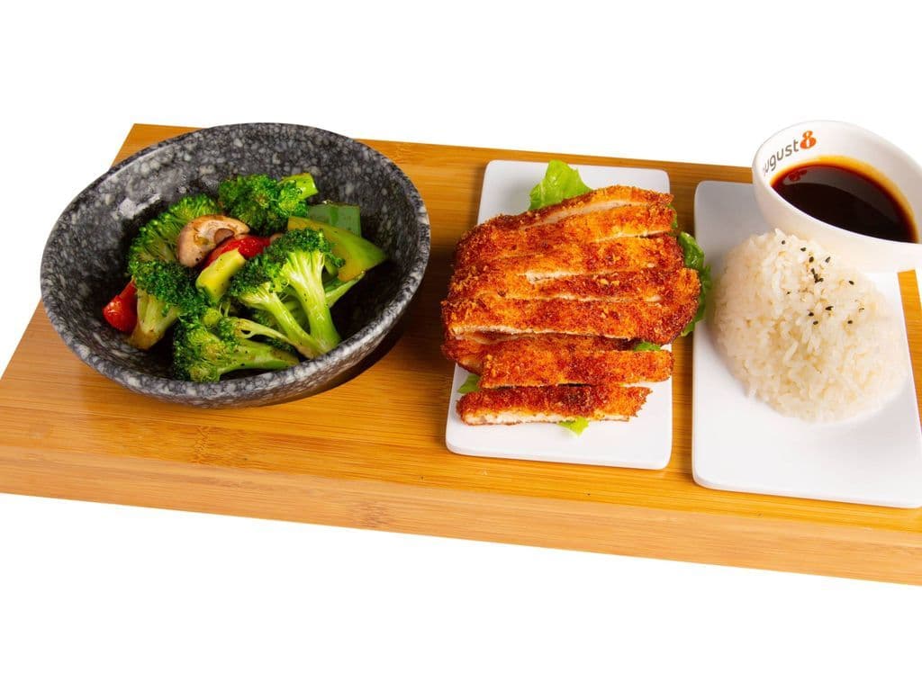 T02.Chicken Katsu Entrée