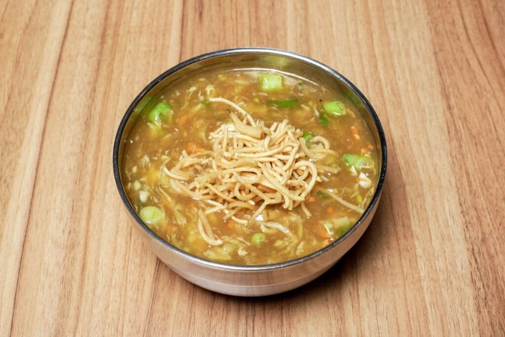 Chicken Manchow Soup