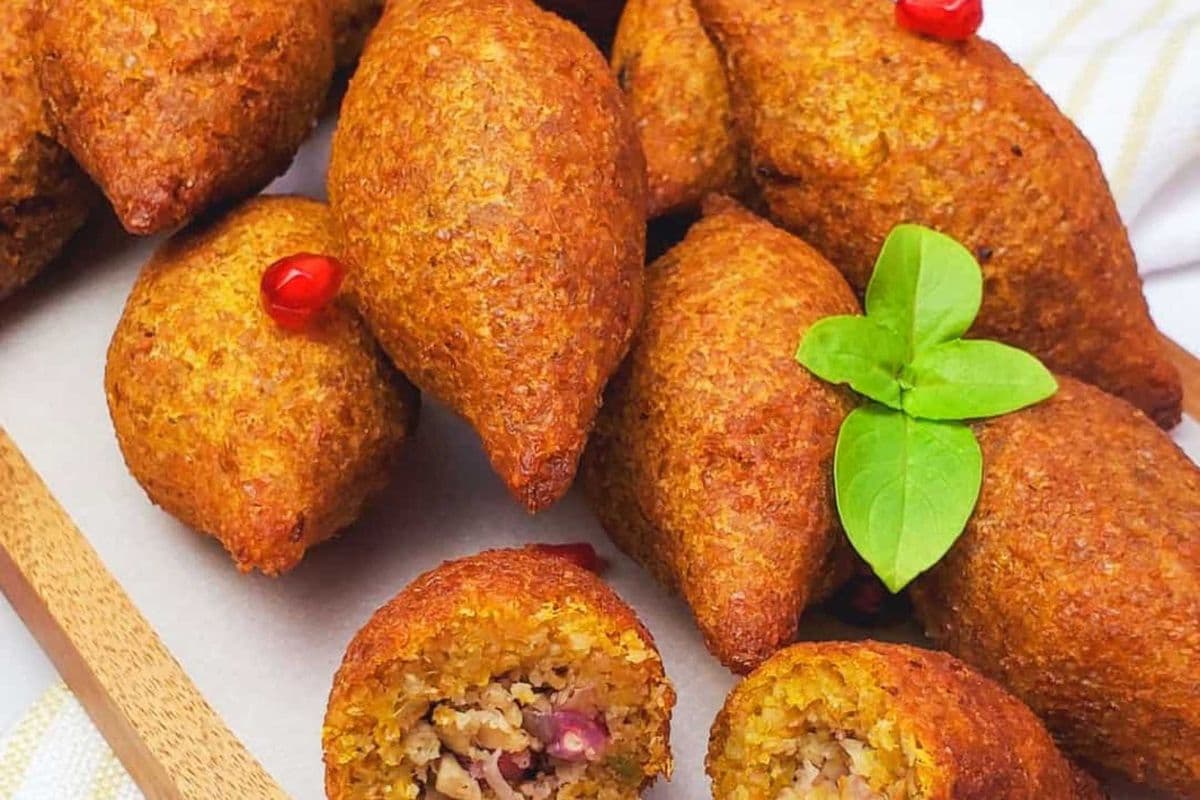 Homemade Kibbeh