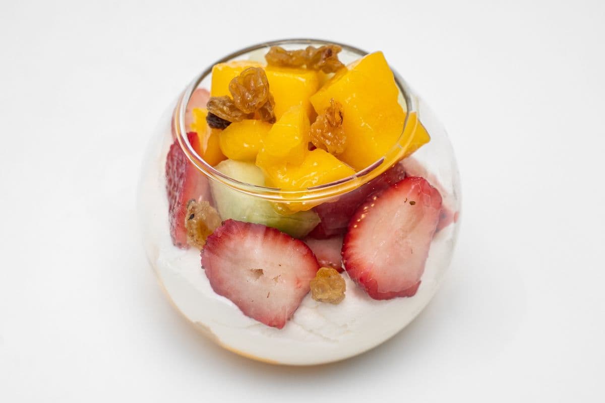 Fresh Fruit Pudding Cup 杂果杯