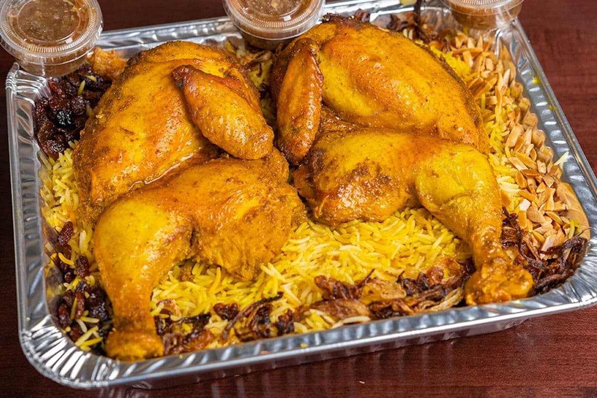 Mandi Full Chicken