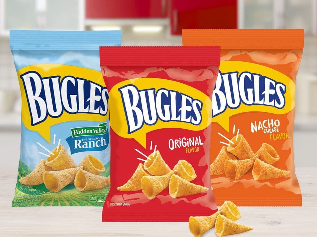 BUGLES CHIPS
